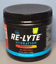 REDMOND Re-Lyte Hydration Electrolyte Mix Strawberry Lemonade 13.4oz Exp 5/2030