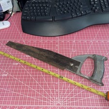 Vintage Pasco USA 4333H PVC Pipe Hand Saw Aluminum Handle 13 In Blade Plumber