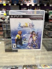 Final Fantasy X/X-2 HD Remaster - PlayStation 3 PS3 - CIB Complete Tested