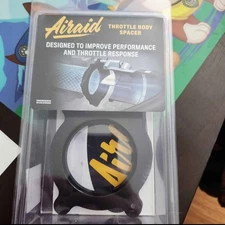 Airaid 200-543 Throttle Body Spacer For 14-23 Chevy Silverado Sierra 1500 5.3L