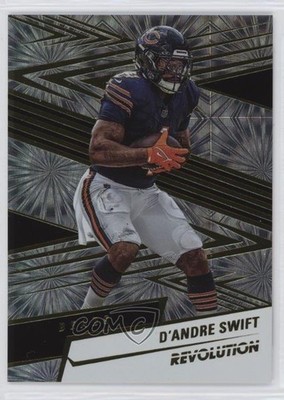 2025 Panini Revolution Fireworks 2/49 D'Andre Swift #165 1q03
