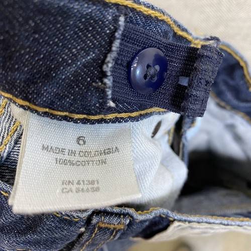 Polo Ralph Lauren jeans blu denim vita regolabile giovane taglia 6 - Foto 6 di 9