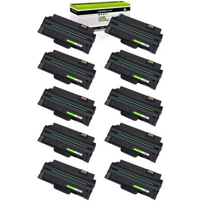 10 Pack MLT-D105L Toner Fits for Samsung SF-650 ML-2580n SCX-4600 4623FN 4623FW
