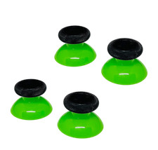 Microsoft Xbox One S X Series 4pc Analog Thumbstick Joystick Green Black 1708