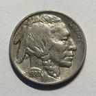 1937 P Buffalo Nickel 5C XF FULL HORN