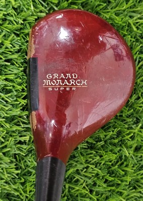 Mizuno Grand Monarch Super Persimmon Driver Aldalite Black