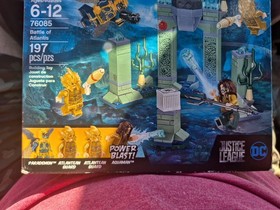 LEGO DC Super Heroes AQUAMAN BATTLE OF ATLANTIS 76085 NEW
