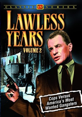 Lawless Years - Volume 2 (DVD) James Gregory Robert Karnes Barbara Stuart