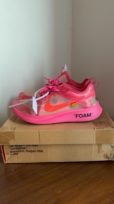 Nike Zoom Fly Off-White  Tulip  Pink 