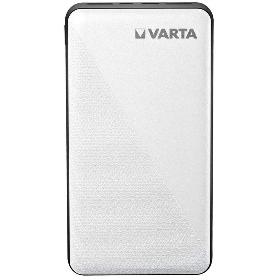 VARTA Power Bank Energy 57976 10000Mah USB Type C 3.0A IN Out 2 USB 2.4A New - Image 4 of 4