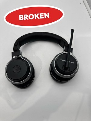 (BROKEN) Turtle Beach Stealth Pro Gaming Headset Wireless ANC Black