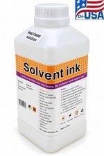 Eco Solvent Cleaner Cleaning Solution Roland Mutoh Mimaki DX4 DX5 1 L USA Ship