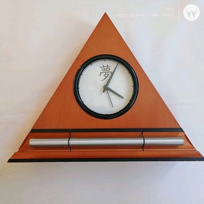 Now and Zen Clock W/Progressive Gradual Alarm Chime USA 2004 Works Read Descrpn