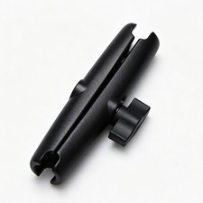 5.9" Aluminum Alloy Double Socket Arm Fits for RAM Mounts 1" Ball Motorcycle GPS