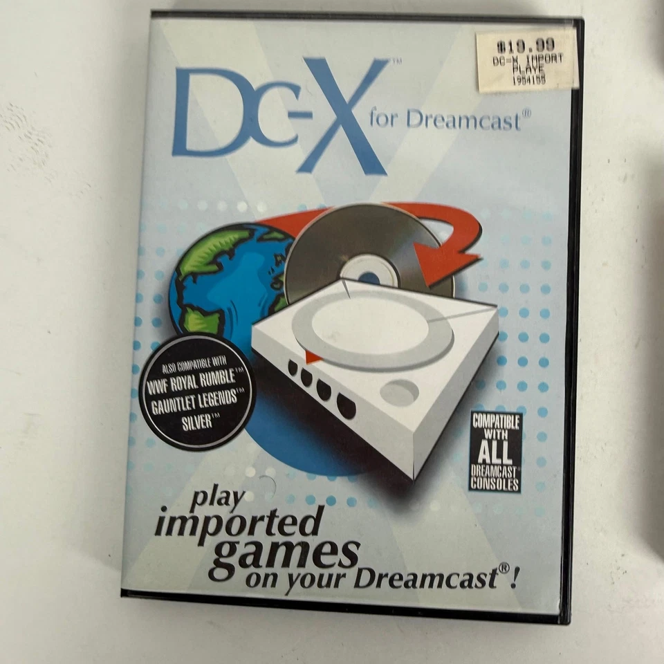 DC-X для Dreamcast + Vampire Chronicle для Matching Service + Fire Pro Wrestling - Изображение 4 из 4