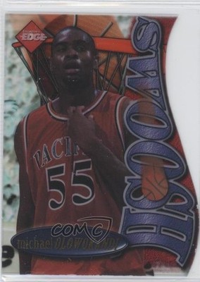 1998-99 Collector's Edge Impulse Swoosh Michael Olowokandi #1 m5x