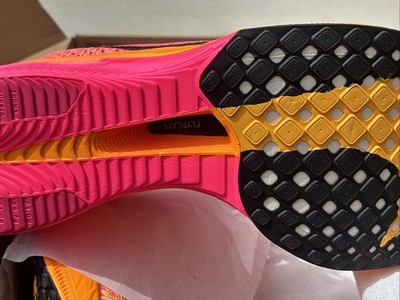 Nike ZoomX VaporFly Next% 3 'Hyper Pink' New Running Shoes Mens Sz