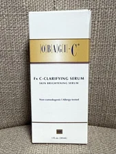 OBAGI C Fx Clarifying Serum Skin-Brightening Facial Serum 1 oz / 30 mL NEW