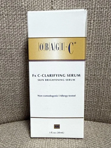 OBAGI C Fx Clarifying Serum Skin-Brightening Facial Serum 1 oz / 30 mL NEW