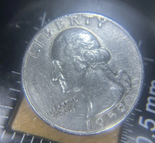 1959 Silver Washington Quarter