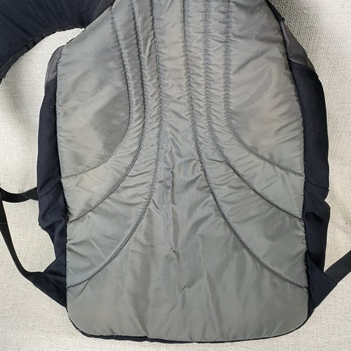 Jansport Airlift Backpack Book Bag Travel Hiking Padded Black Gray School - Imagen 7 de 10