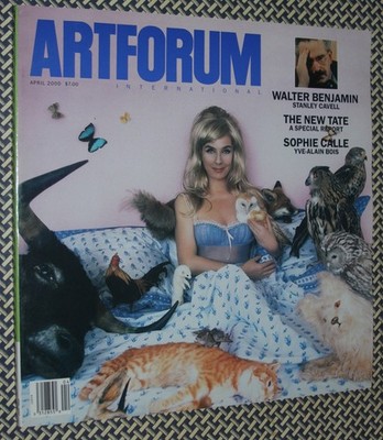 ARTFORUM Magazine, SOPHIE CALLE, WALTER BENJAMIN, SAM DURANT, DAVE EGGERS