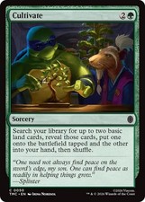 Cultivate - 50 - Commander: Teenage Mutant Ninja Turtles - NM