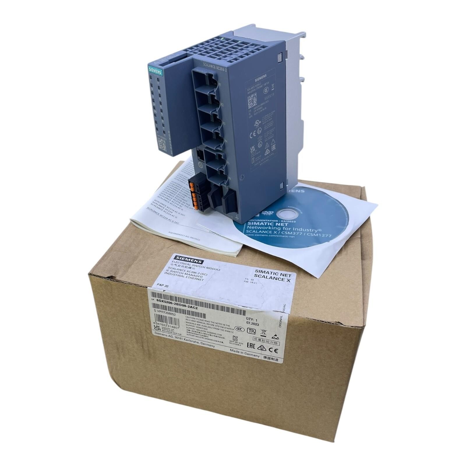 Siemens 6GK5206-2BD00-2AC2 NET Scalance For Industrial Use