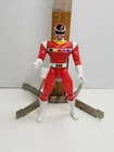 Power Rangers Vintage 1997 Rangers In Space Red Ranger 5” Action Figure