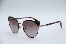 NEW KATE SPADE NEW YORK JANALEE/S WR9HA BROWN AUTHENTIC FRAMES SUNGLASSES 53-20