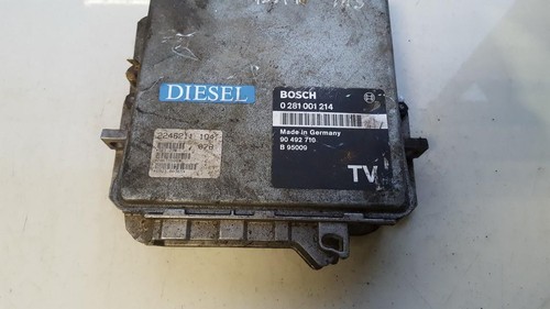 0281001214 Motormanagement, Steuergerät, ECU  90492710  b95009 O DE729480-85