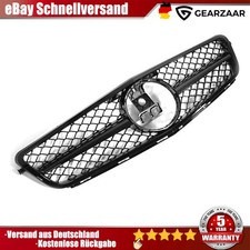 Grill Sport Kühlergrill Ersatz für Mercedes C204 2011–2015 Glanz Schwarz Schwarz
