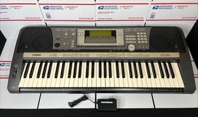 #ad Yamaha PSR 640 61 Key Keyboard Synthesizer EXCELLENT Same Day Ship WARRANTY $399.99