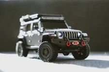 Kyosho Mini Z 4x4 Jeep JL Winch Bumper Set Front & Back