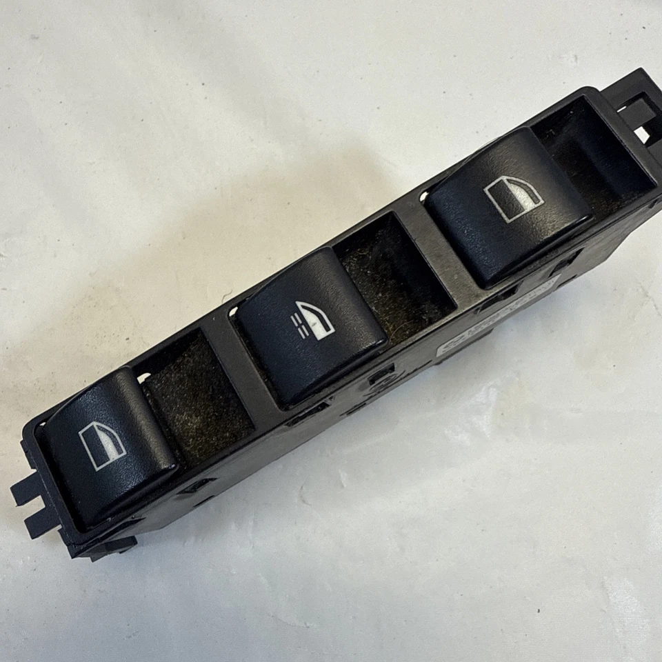01-06 BMW E46 3-SERIES CONVERTIBLE MASTER POWER WINDOW SWITCH 6902183 OEM - Image 2 of 4