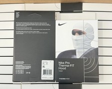 Nike Ski Mask pro therma-fit hyperwarm hood White / SHIPS SAME DAY  