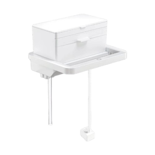 Overflow Box for Aquarium Turtle Tank Water Purifier Fish Tank Filter Box - Picture 2 of 7