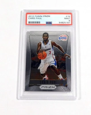 2012-13 Panini Prizm Chris Paul #19 Clippers PSA 9 DA046019 - Image 1 of 2