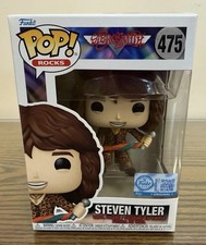 Funko Pop! Aerosmith #475 Steven Tyler (Leopard Print Outfit) 🐆🎸VAULTED🎸🐆