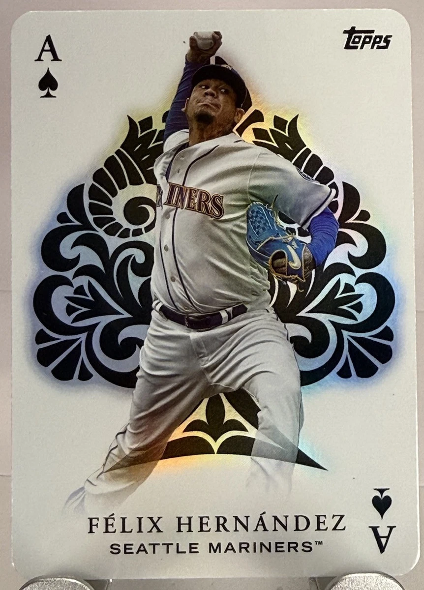 2023 Topps Series 2 - Félix Hernández #AA-44 for sale | eBay