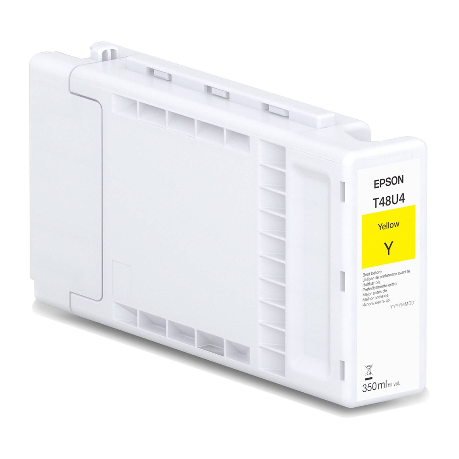 Epson Yellow Eposn T48u4 Ink Cartridge (C13t48u400) - Image 3