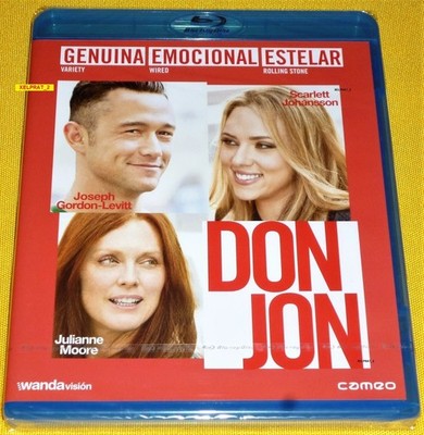DON JON / Don Jon's Addiction (BLURAY Area B) English Español Català - Precintad