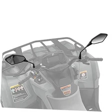  New OEM, G2 G2L G2S Adjustable Handlebar Convex Mirrors, 715005366 