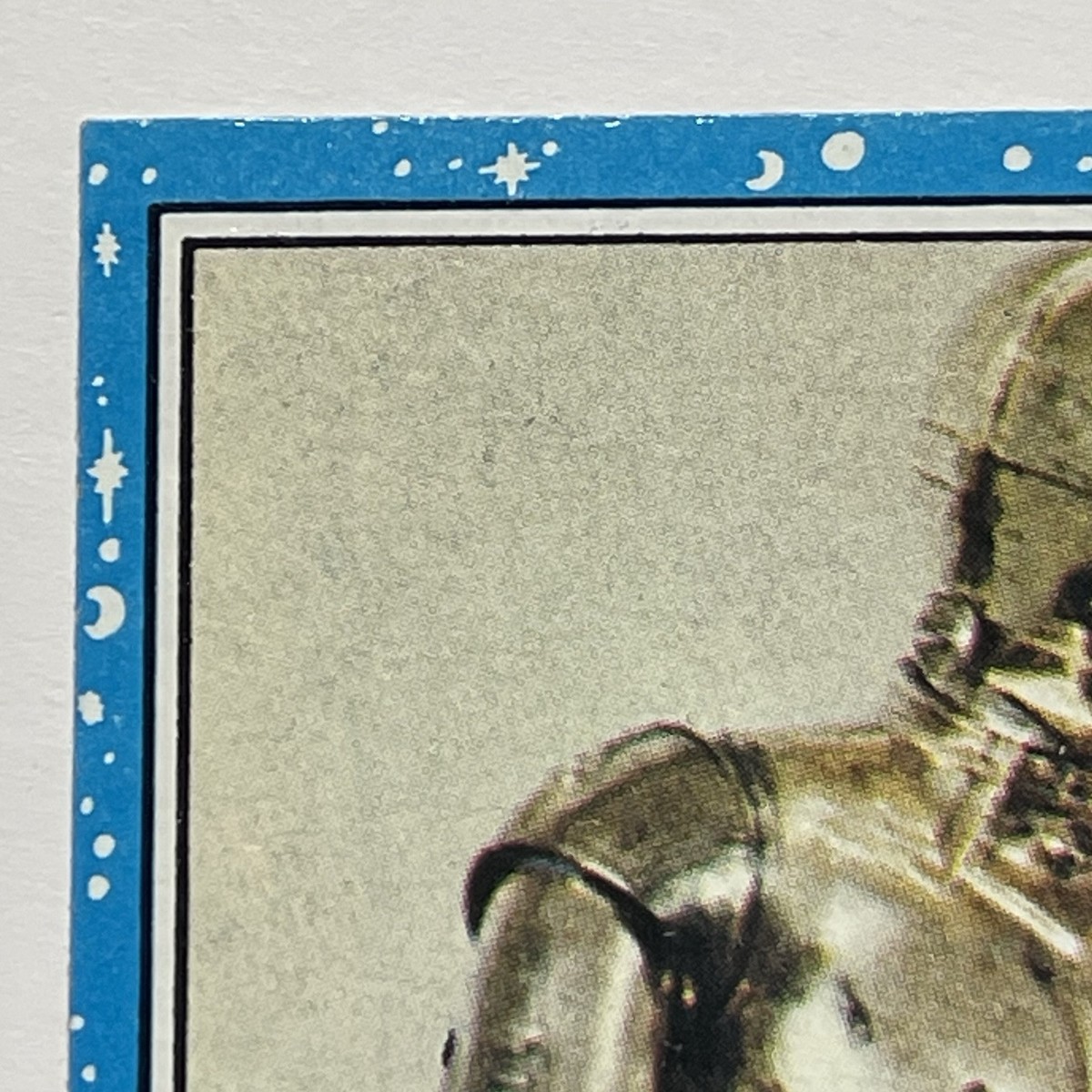 1977 Topps Star Wars Series 1 Blue Some Repairs for See-Threepio C