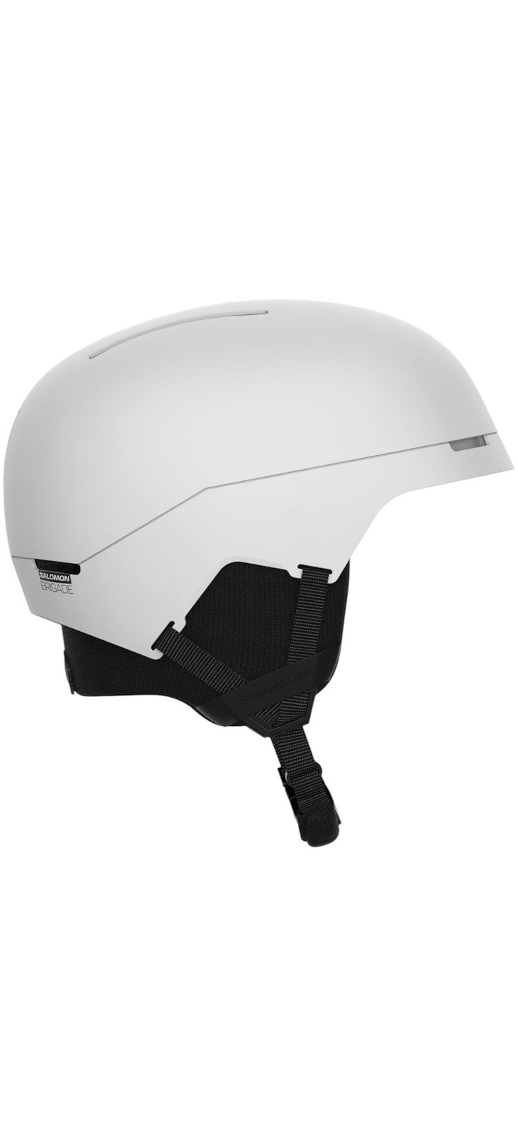 Casco da sci Salomon Brigade snowboard casco protettivo bianco taglia L 59 62