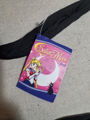 Sailor Moon Shoulder Bag Tote Purse - Picture 2 of 14