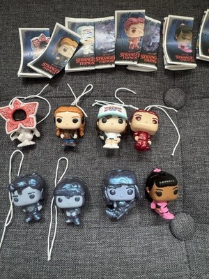 8 Figuren * Kinder Joy *Stranger Things *Funko Pop 2025 *