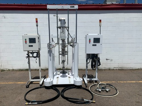 Graco Fluid Automation Meter Mix Silicone Metering Mixing Systems 633 620 SR657