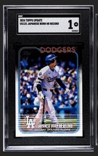 Shohei Ohtani 2024 Topps Update #US123 (RARE ERROR CARD)🔥 *See Description