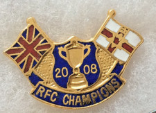 Rangers Football Club Champions 2008 Badge